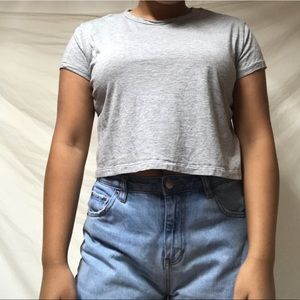 Never Worn H&M Gray Top